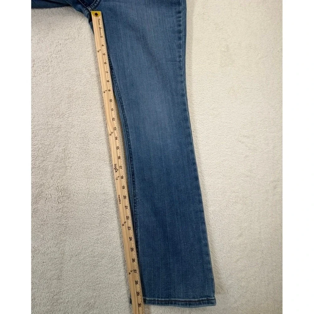 Lee Regular Fit Bootcut Jeans Medium‎ Wash Mid Rise Denim Womens 6M 28x30